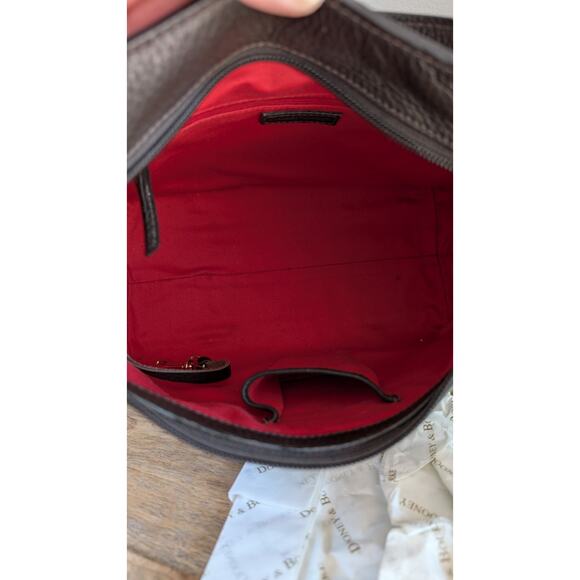 Dooney and Bourke plaid handbag with additional wristlet and pouch - Picture 12 of 16